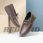 Cow Leather Chocolate color stylish Loafer