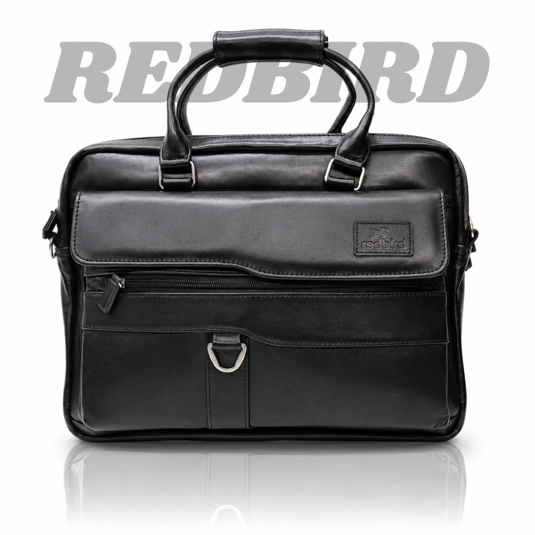1000003628.jpg Genuine Leather Office Bag - Image 1
