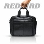 Genuine Leather Office Bag Crocodile Leather
