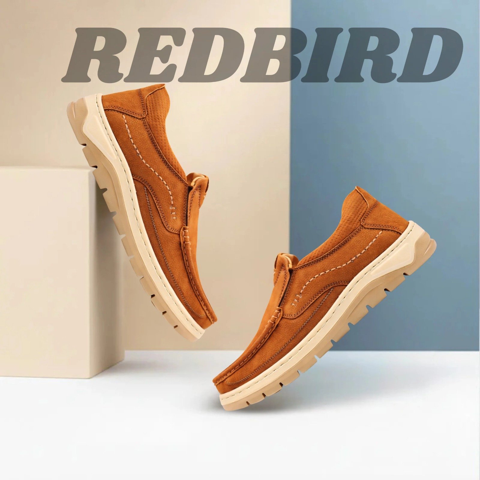 105438.jpg Genuine Leather Casual Shoes (RC-001) - Image 1
