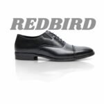 Original Leather Elastic Oxford Black Shoes