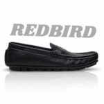 genuine Leather Black Loafer