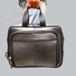 Genuine Leather Office Bag