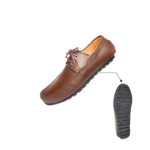Leather Loafer With Lace