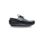 Leather Loafer with Lace