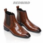 Genuine Leather Chelsea boot