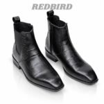 Genuine Leather Chelsea Boot