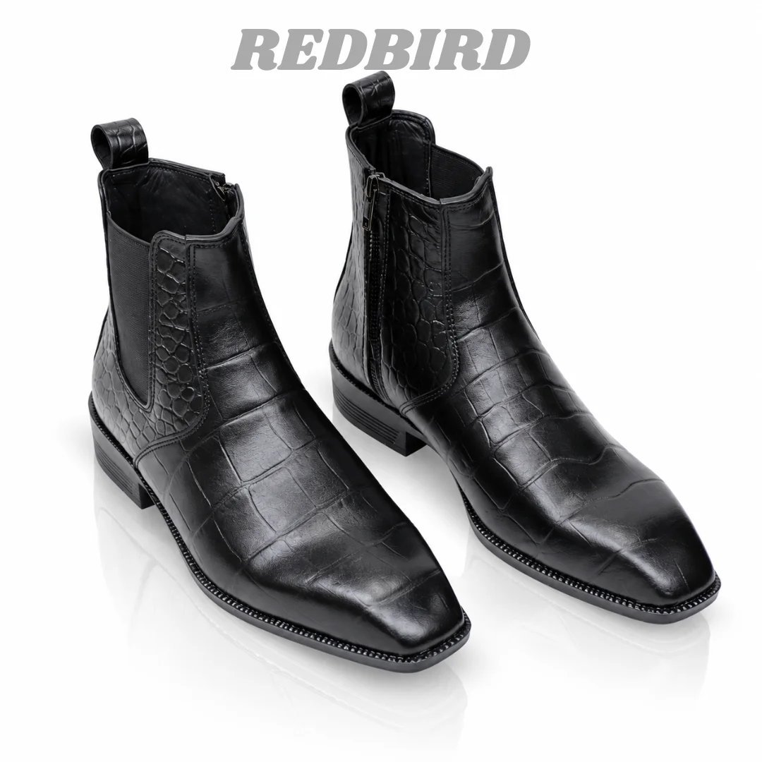 2026/08/193114.jpg Genuine Leather Chelsea Boot - Image 1