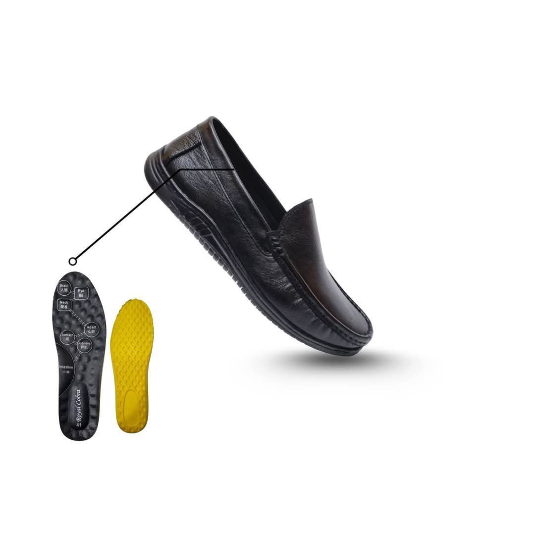 26850.jpg Casual Leather Loafer - Image 1