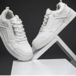 White Casual sneakers