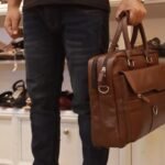 Genuine Leather Office Bag