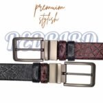 Genuine Leather Moving Belt