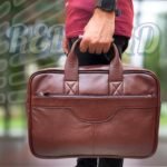 Genuine Leather office Bag