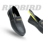 Cow Leather Black stylish Loafer