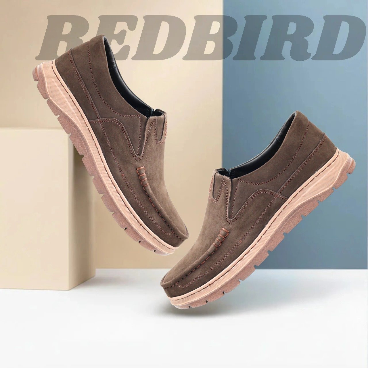 91020.jpg Genuine Leather Casual Shoes (RC-101) - Image 1