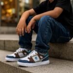 A. Redtape Light weight sneakers