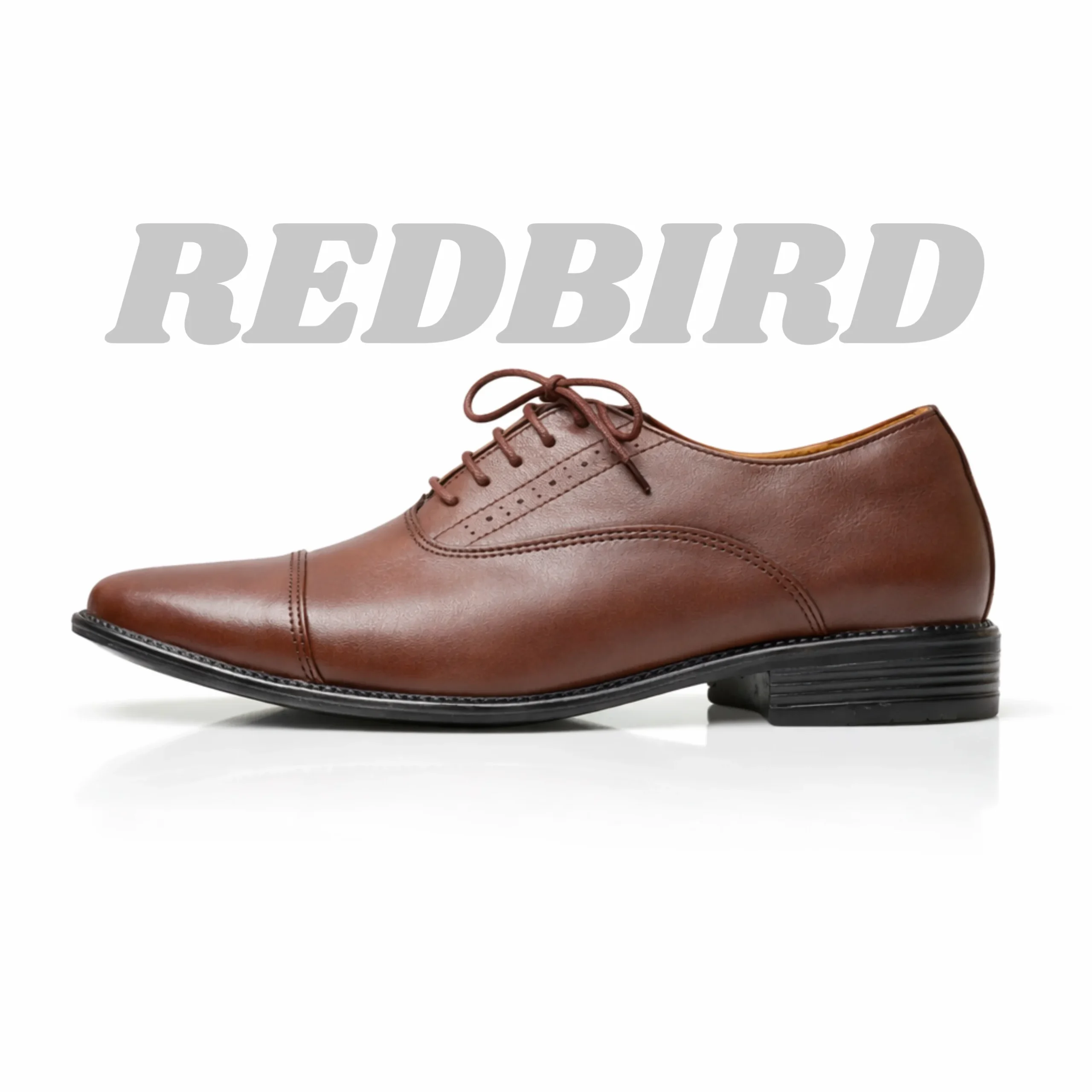 FF2-1-scaled-1.webp Original Leather Oxford Chocolate color Shoes - Image 1
