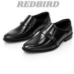 Genuine Leather Black Formal Shoes
