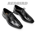Genuine Leather Black Oxford Shoes