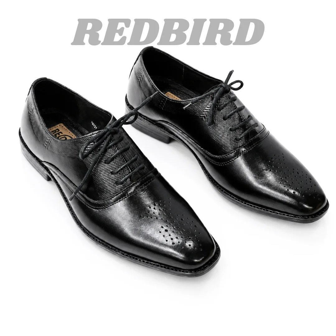 2026/09/188812.jpg Genuine Leather Black Oxford Shoes - Image 1