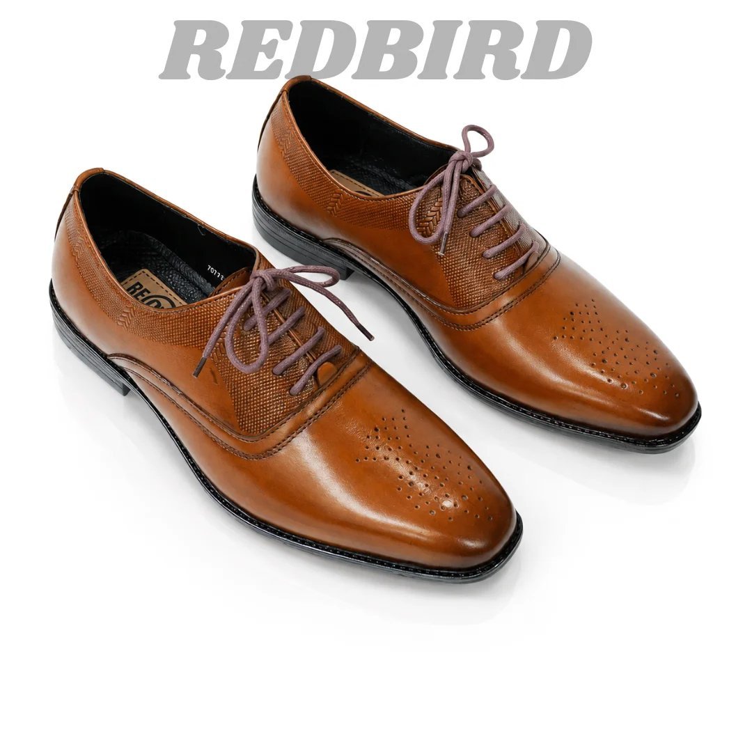 2026/09/188824.jpg Genuine Leather Oxford Shoes - Image 1