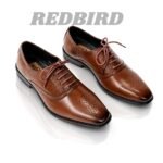 Genuine Leather Chocolate Oxford Shoes