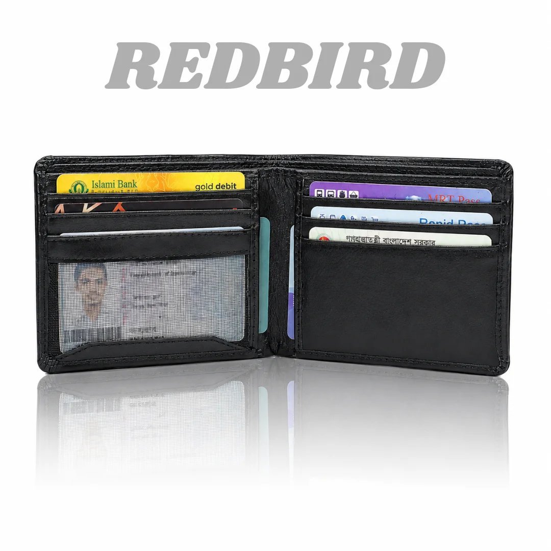2026/09/189320.jpg Genuine Leather Premium Wallet - Image 1
