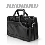 Genuine Leather Black Executive Bag
