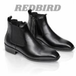 Genuine Leather Italian Shaped Chelsea Boot