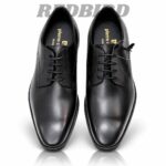 Original Export Black Derby Shoes